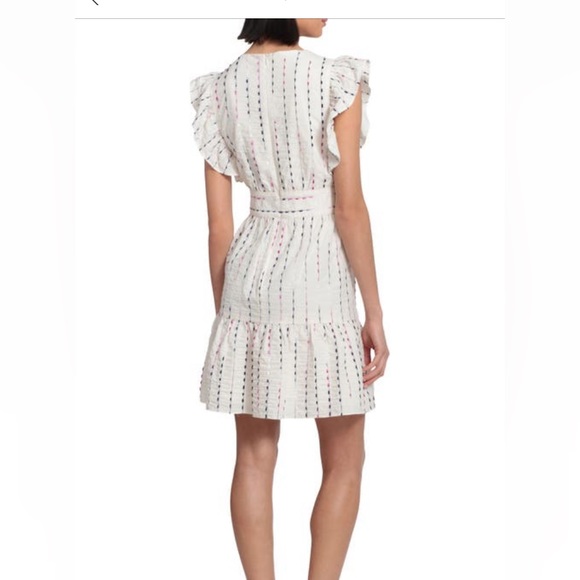 NWT Donna Morgan Summer Mini Dress - Picture 2 of 2